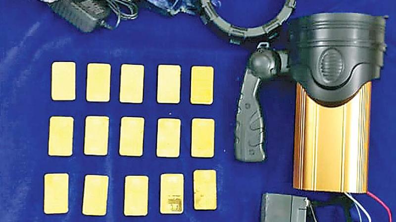 Chennai: Gold worth Rs 70.26 Lakhs seized in airport