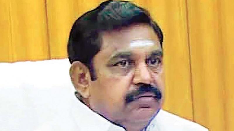 TN CM K Palaniswami appeals to people to save rain water