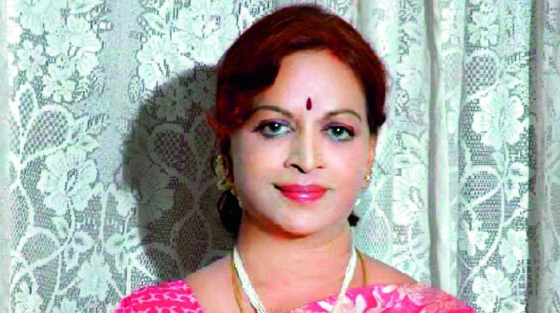 Nirmala Actor Sex Videohd - Jayasudha remembers aunt Vijaya Nirmala