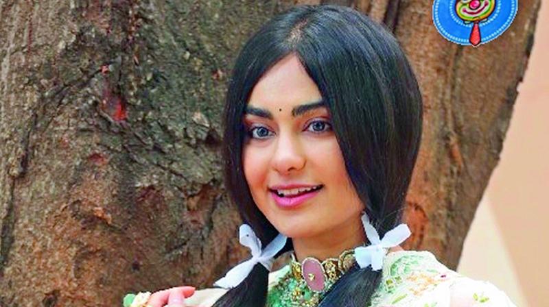 No qualms about screen time, says Adah sharma