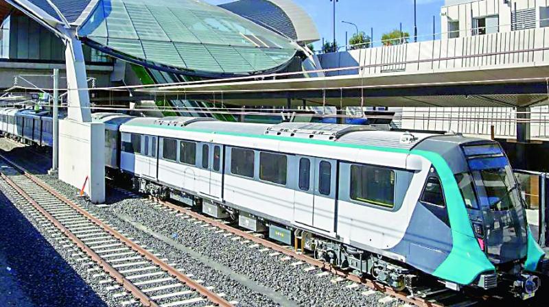 Nellore: Sri City trains run in Sydney