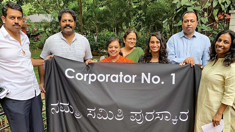 Citizens for Bengaluru to rate and award corporators