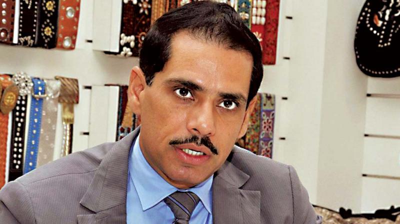 Robert Vadra gets anticipatory bail, needs permission to leave country