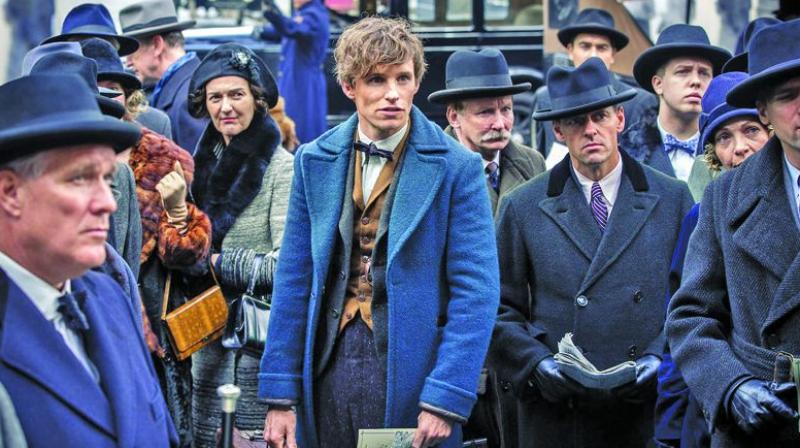 A still from the movie Fantastic Beasts and Where to Find Them