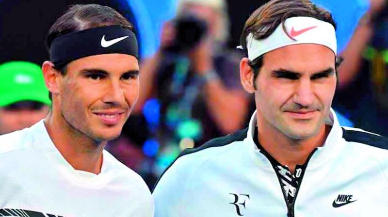 Roger Federer, Rafael Nadal to clash in semis