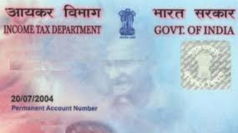 PAN card is impotant document issued by I-T department.