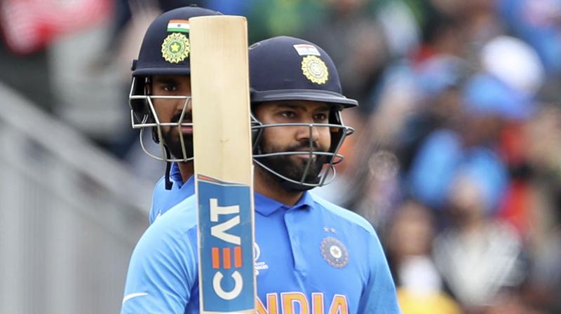 ICC CWC\19: Rohit Sharma\s ton puts India on top against Pakistan