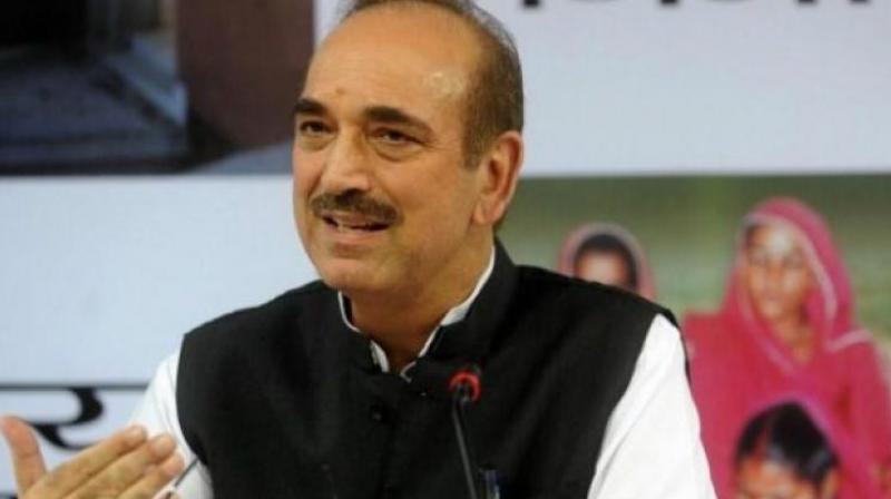 Cong has no problem if it did not get PM\s post: Ghulam Nabi Azad