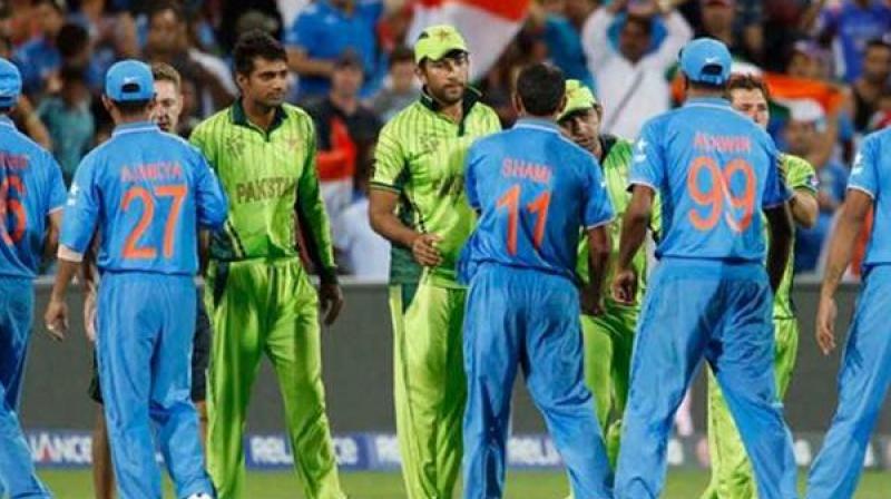 While the Champions Trophy is one ICC event where Pakistan enjoy a 2-1 head-to-head record against India,  on paper, Virat Kohlis men are far superior in each and every department of the game.(Photo: AP)