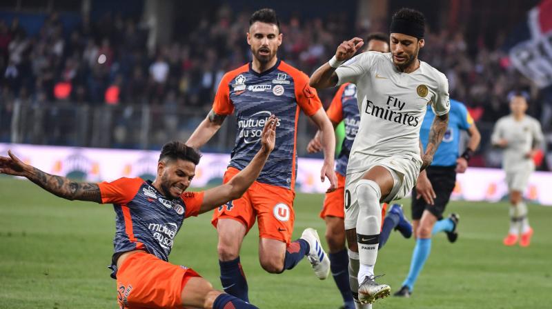 Ligue 1 2019: PSG slips again after losing to MontPellier 3-2