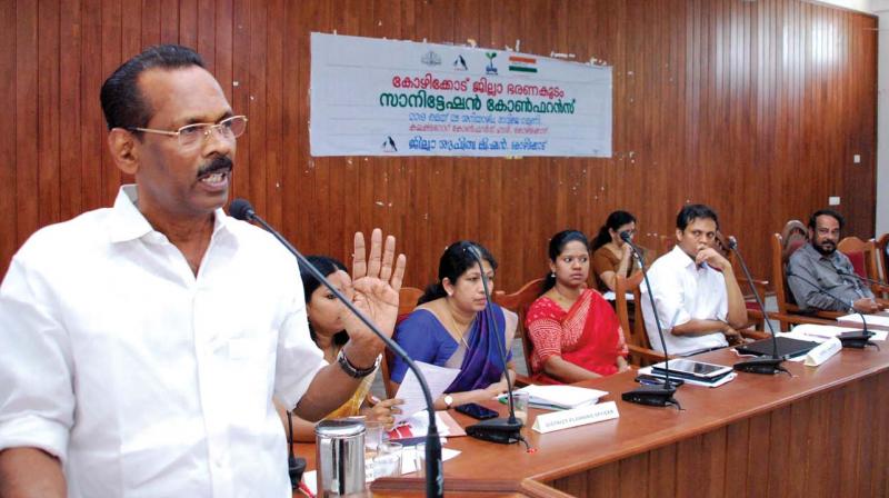 Onus on LSGs to keep dist clean: TP Ramakrishnan