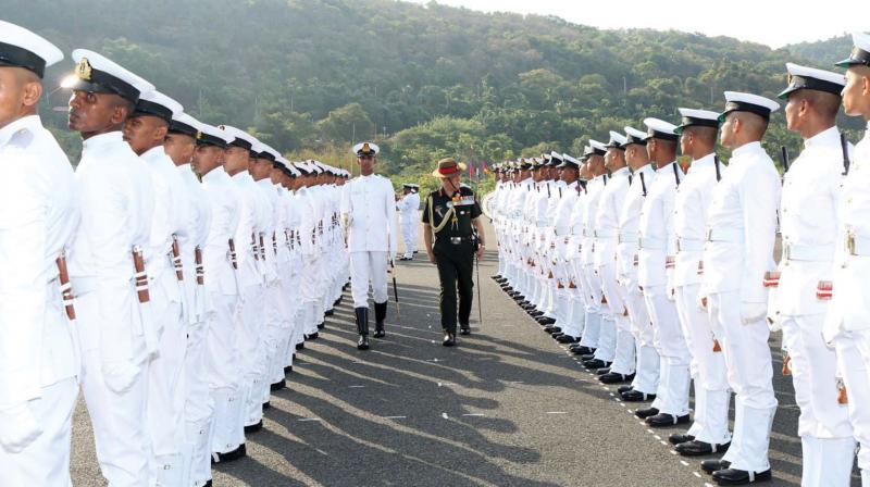 264 INA trainees pass out from Ezhimala