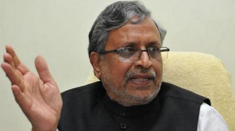 He said that a lot of speculation has been going on about the alliance but NDA will contest the polls under the leadership of Nitish Kumar. (Photo: File)