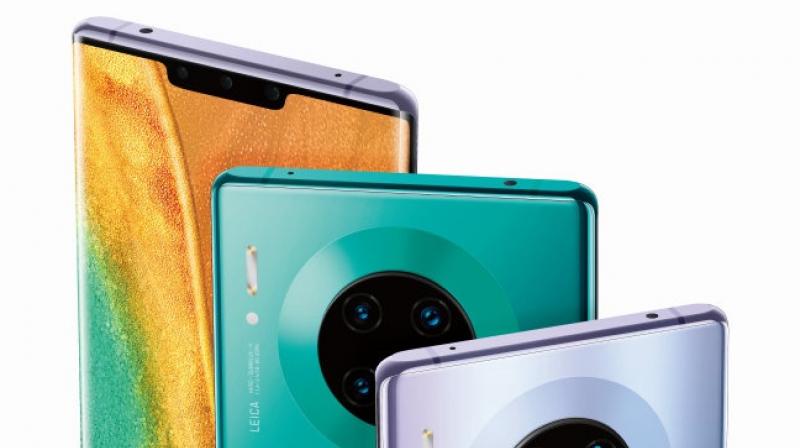 Huawei Mate 30 Pro picture leaked, reveals camera and body design