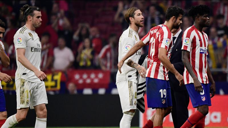 La Liga 2019-20: Atletico Madrid Real Madrid clash ends in 0-0 draw
