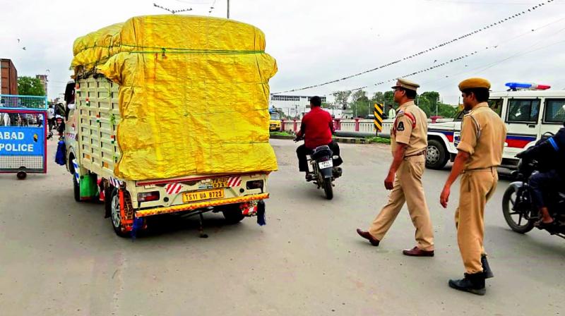 Hyderabad: Check posts to prevent illegal cattle trade ahead of Bakrid