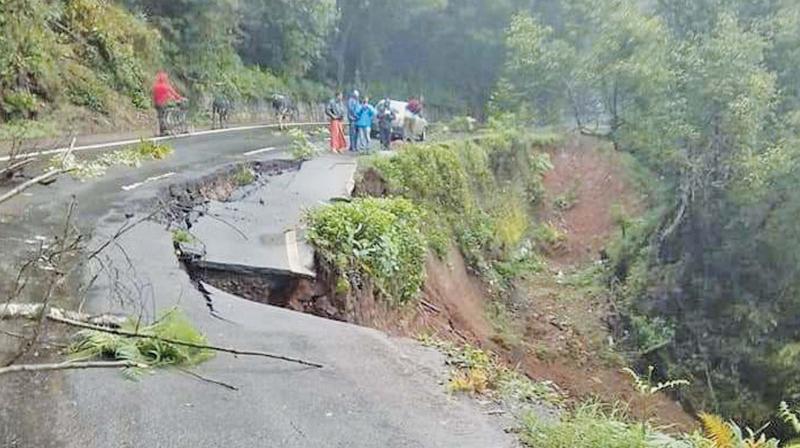 Avalanche near Ooty registers 405 mm of rain