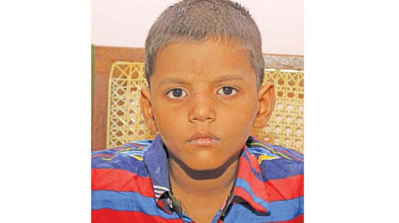 Thanjavur: Lost & rescued 5-year-old yet to find his kin, home