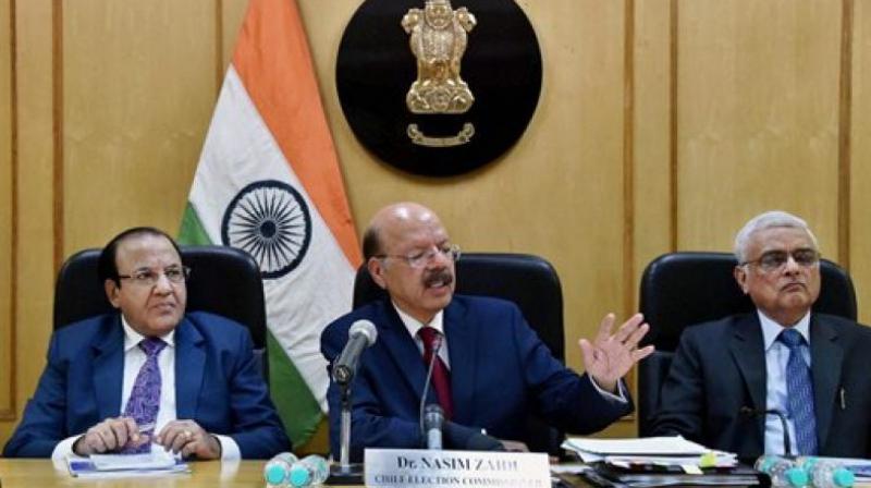 The EC has been claiming that EVMs are tamper-proof and had challenged that it be proven otherwise by parties making allegations about rigging. (Photo: PTI)
