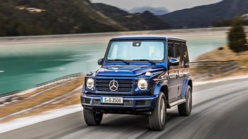 Mercedes-Benz G350d to launch in India on October 16