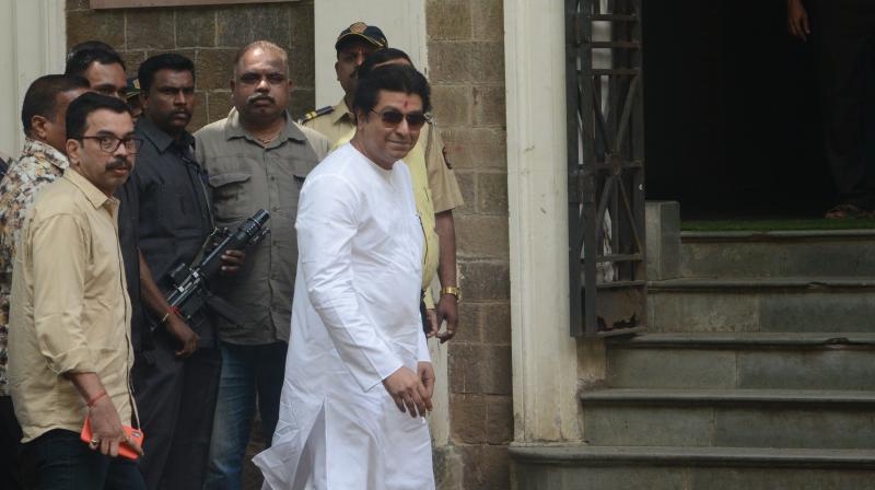 IL&FS probe: MNS chief Raj Thackeray reaches ED office