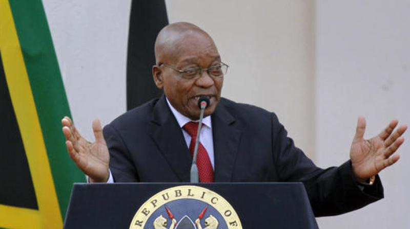 South African President Jacob Zuma. (Photo: AP)