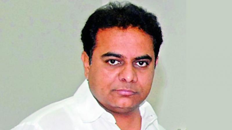 K T Rama Rao dares Congress to move court on defections