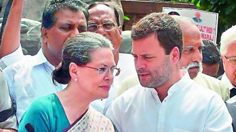 The circumstances in which Rahul Gandhi has taken over as president of the 132-year-old Congress are vastly different from the ones in which his mother Sonia Gandhi had assumed charge as head of the Congress 19 years ago.