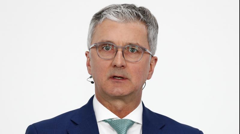 Audi and VW confirmed the arrest and reiterated there was still a presumption of innocence for Stadler. (Photo: AP)