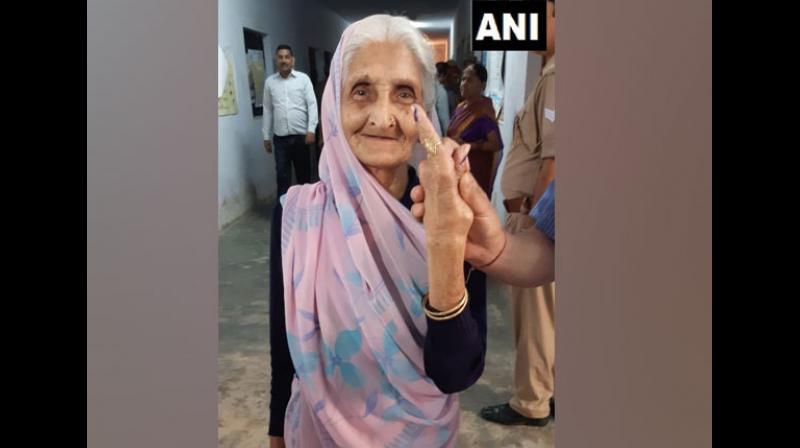 Senior citizens as enthusiastic as first-time voters in Lok Sabha elections