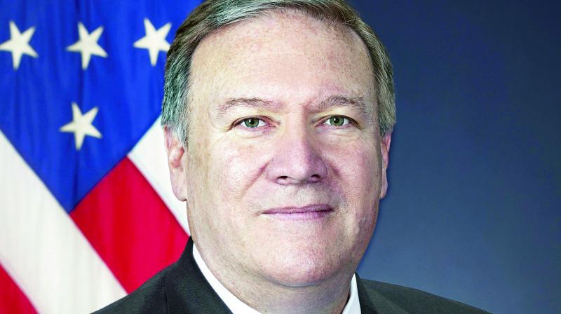 Doing business in India was \tough\: Pompeo on his Bengaluru days