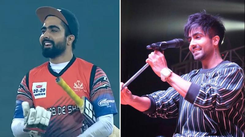 Punjabi singer Harrdy Sandhu speaks about IPL dream, equation with Shikhar Dhawan