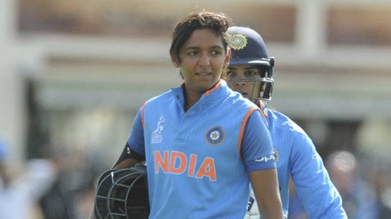 Harmanpreet Kaur had already completed three year of service as Office Superintendent at Western Railway. (Photo: AP)
