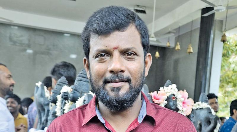 Dinesh bags his second film as a hero