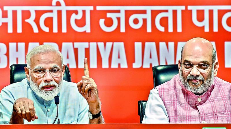 BJP says â€˜Modi vs noneâ€™ campaign worked well