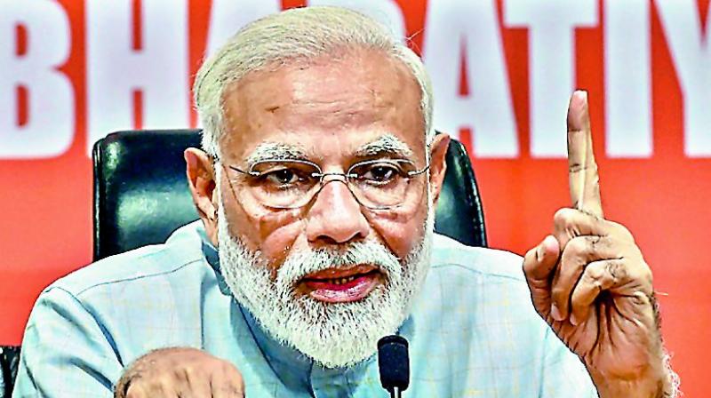 PM Modi chairs all-party meet; Congress, 6 Oppn leaders skip
