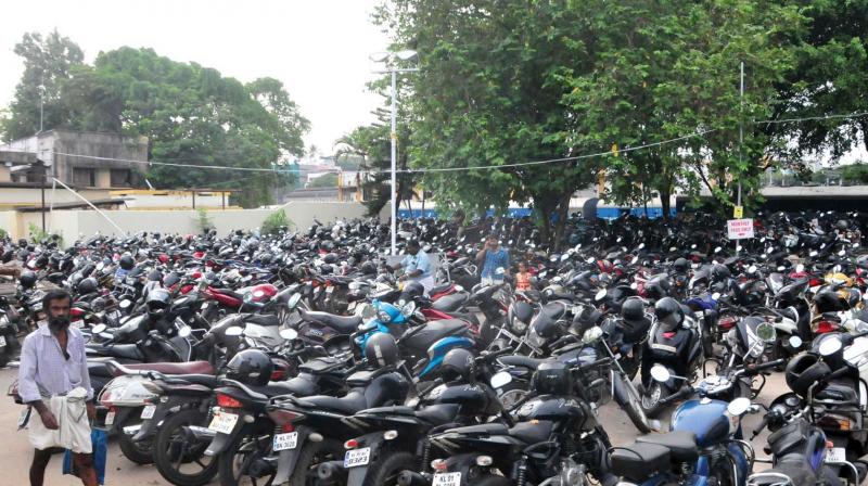 Thiruvananthapuram: Parking fees at Central up