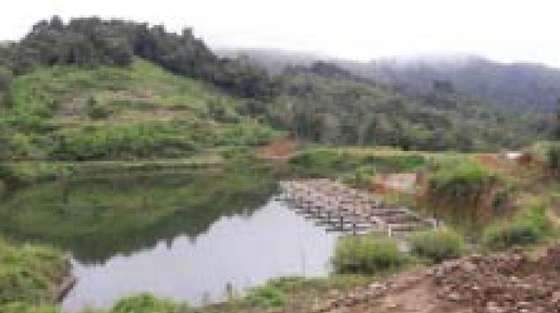 Malappuram: MLAâ€™s check-dam being emptied