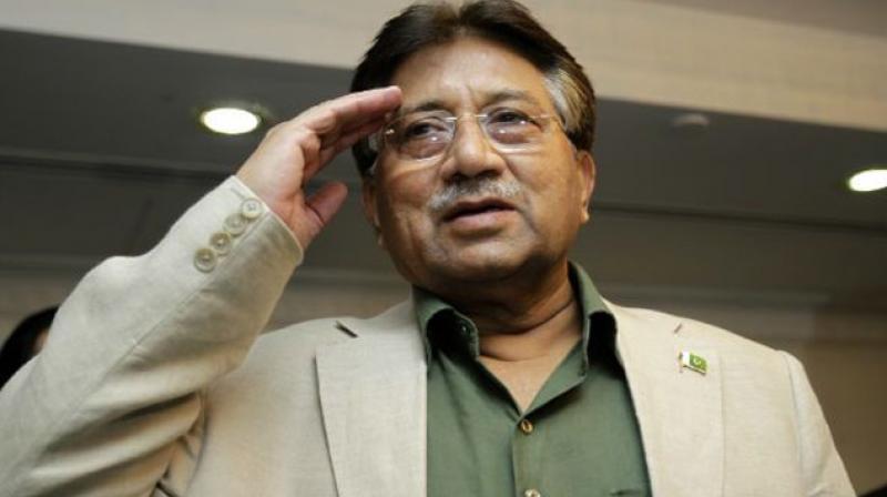 Former Pakistan President Pervez Musharraf (Photo: AP)