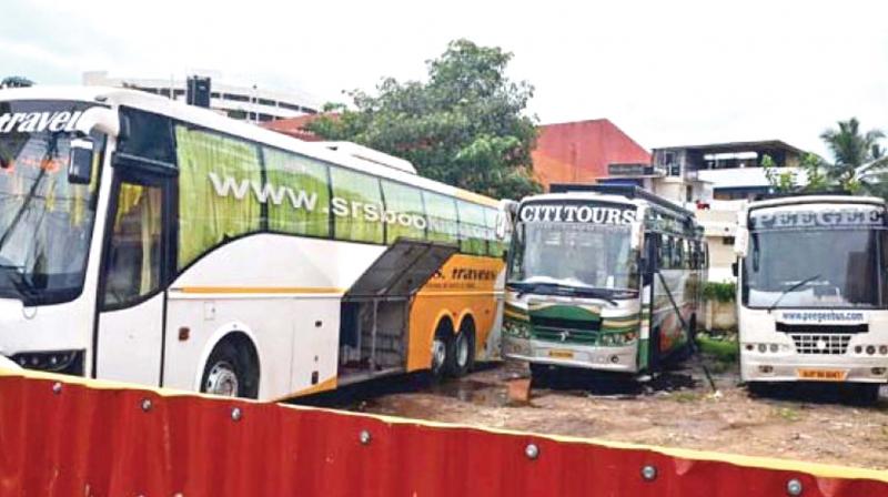 License not to operate as stage carriers: KR Jyothilal
