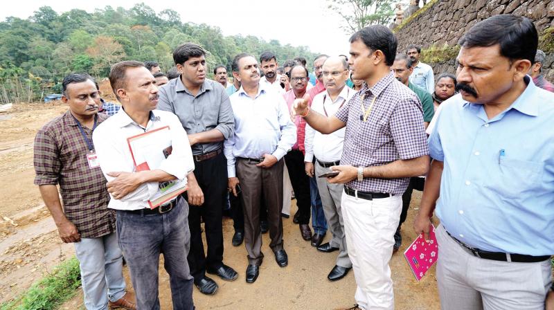 Central team visits landslip-hit Puthumala
