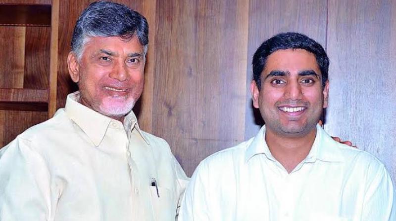 Clampdown in AP: Chandrababu Naidu, N Lokesh house-arrested