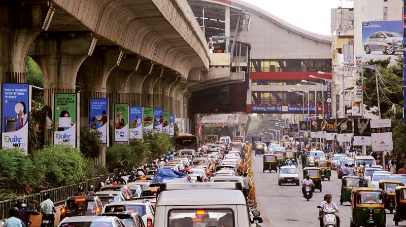 Bengaluru gets smart: Parking app for motorists