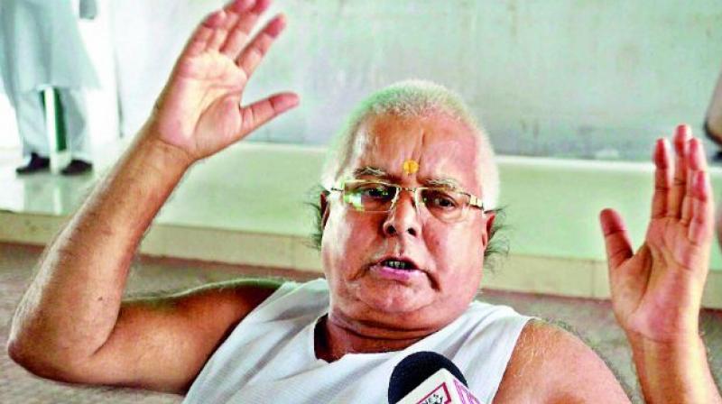 Hospital is new jail: Lalu Prasad Yadav spends 17 months out of 19 for treatment