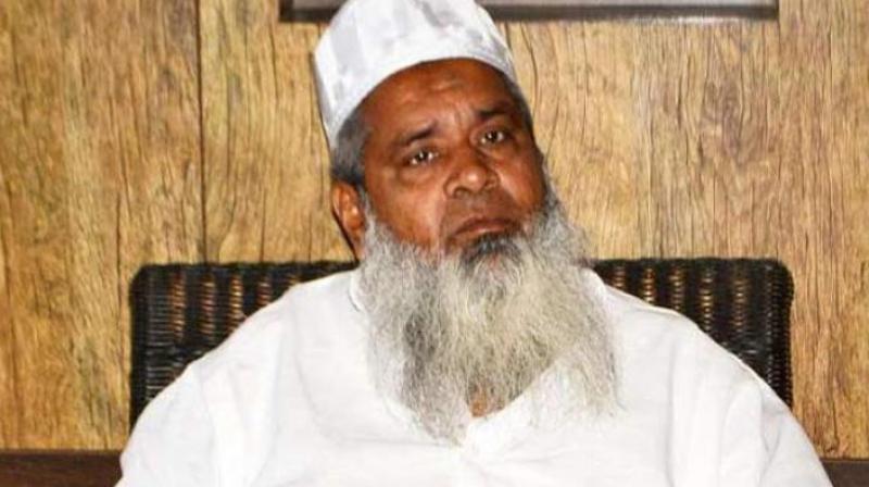 AIUDF chief Badruddin Ajmal said, It was the BJP that registered a 600 per cent increase in strength in 2014. Surely, that deserves attention, not us. (Photo: PTI)