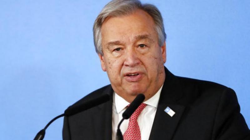 UN Secretary General Antonio Guterres. (Photo: AP)