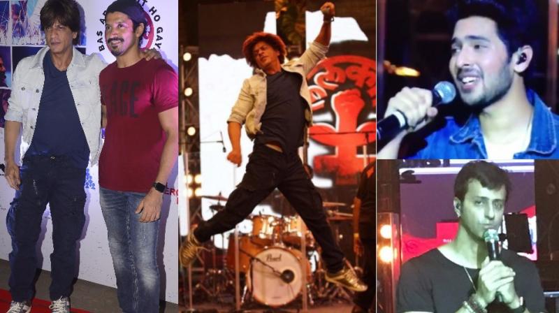 SRK, Farhan, singers raise voice against sexual harassment with special concert