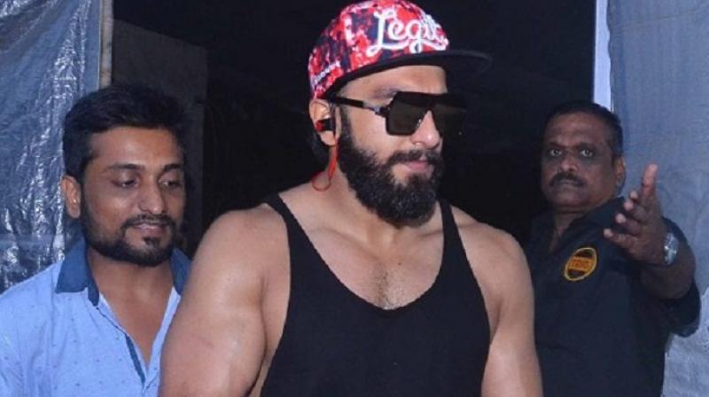 Ranveer Singh has already been told to not do media interviews for Padmavati before the release. (Photo: DC)