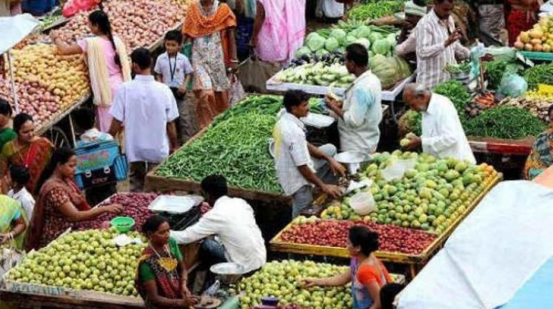 This is first time in 10 months that the retail inflation was below the Reserve Bank of Indias medium-term target of 4 per cent.   (Representational Images)
