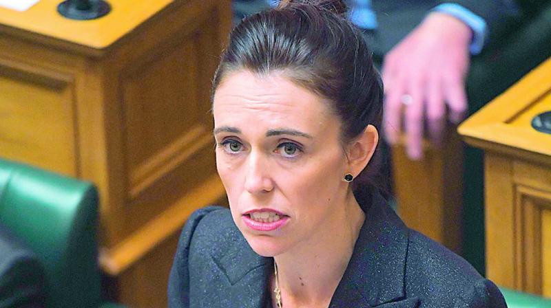 Ardern avoids killer name; Islamic salutation in House